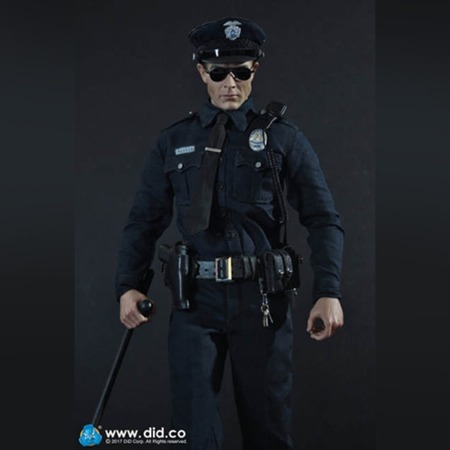 [중고][터미네이터] DID MA1009 LAPD Patrol 오스틴 터미네이터 T1000 1/6 스케일 피규어